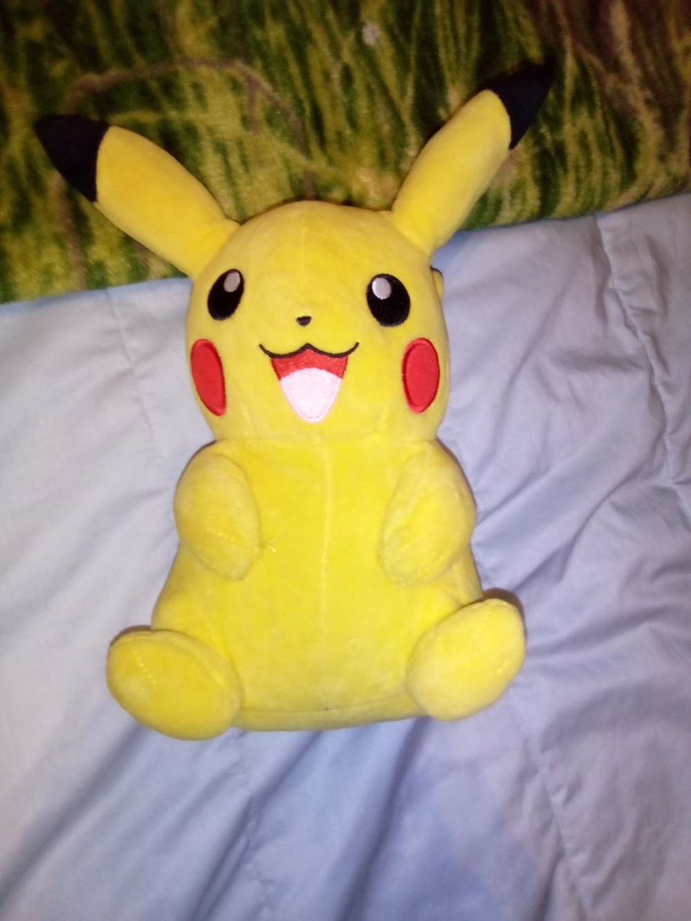 Pikachu Plush Toy - Yellow Kids Plush Character